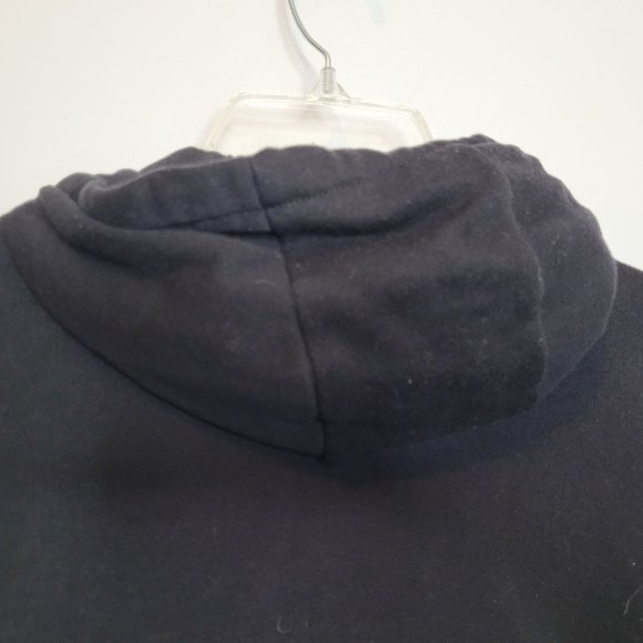 Disney Store Mickey Hoodie Zip Up Spellout Mickey Head Sleeves Adult Small - Picture 7 of 7